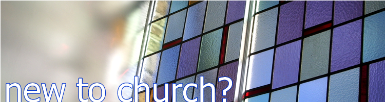 Are you new to church?  Come along, you'll be made welcome at Almondbury Methodist Church