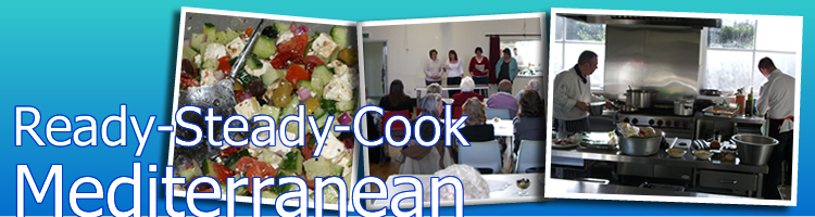 Ready Steady Cooke Mediterranean at The Wesley Centre at Almondbury Methodist Church